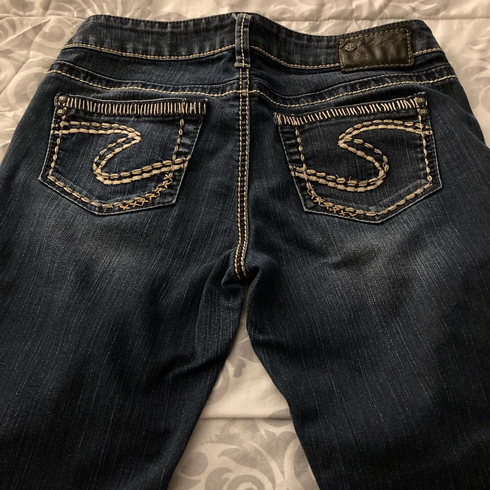 Silver Aiko bootcut jeans W29xL31